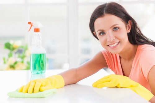 Rug cleaning service for a family home in Sutton