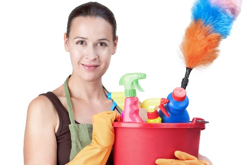 Regular cleaning service for a Sutton home exterior setting