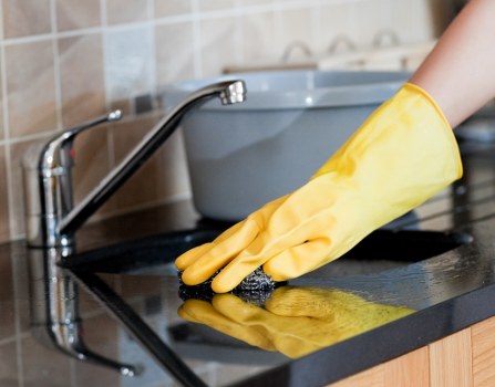 Deep cleaning of a Sutton kitchen as part of a one-off cleaning service