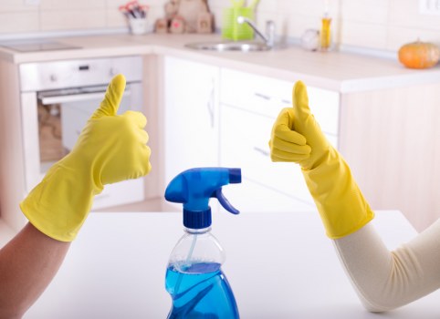Professional after builders cleaning in a Sutton residential property