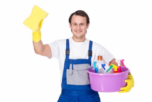 Local domestic cleaning for a family house in Sutton