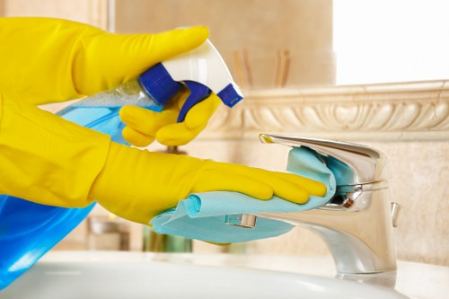 A clean and ready-to-hand-over property after move out cleaning in Sutton