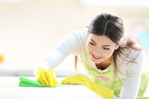 Clean and organized Sutton property after professional cleaning
