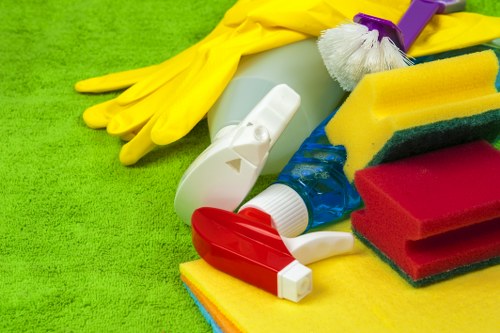 Weekly house cleaning visit for a family home in Sutton