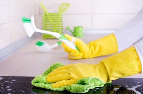 Trusted payment security for Cleaners Sutton cleaning bookings