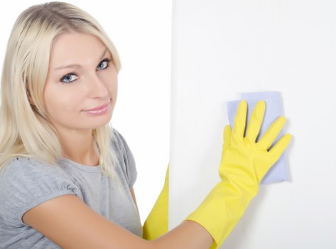 Office cleaning service in Sutton maintaining a tidy workplace