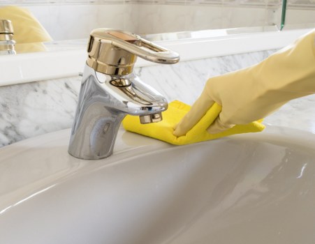 Upholstery stain removal service for a sofa in Sutton
