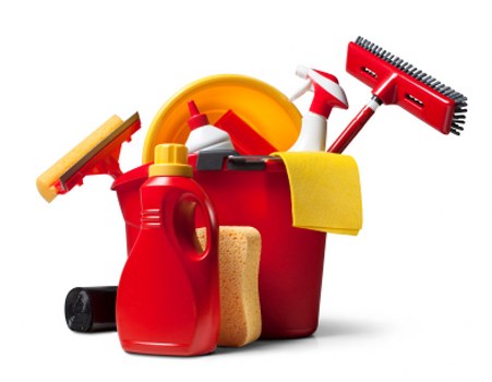 Turnover cleaning checklist and presentation for an Airbnb in Sutton